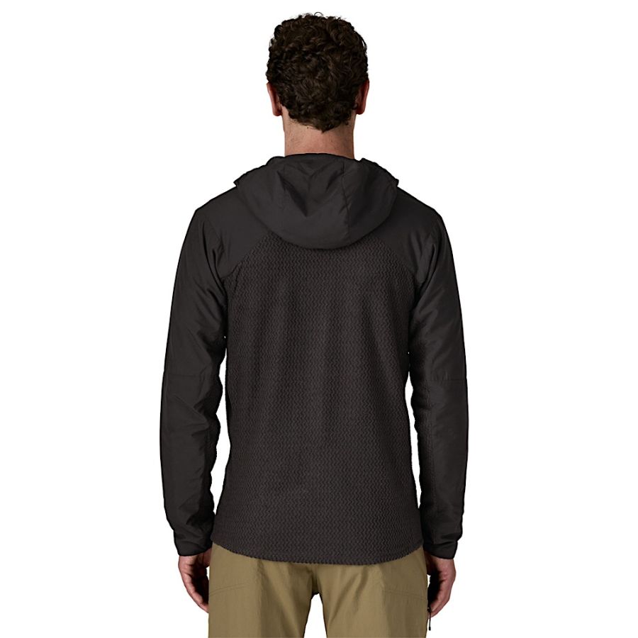 NANO-AIR LIGHT HYBRID HOODY BLK 05