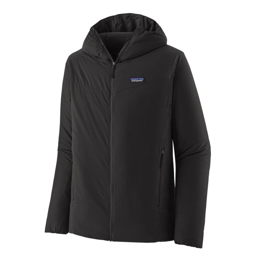 NANO-AIR LIGHT HYBRID HOODY BLK
