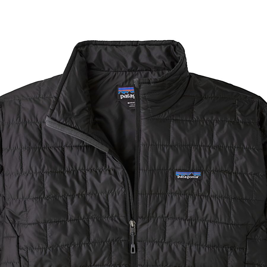 NANO PUFF JACKET BLK 1