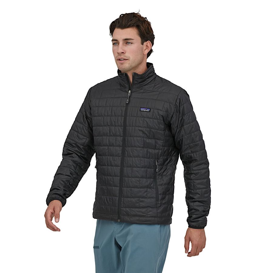 NANO PUFF JACKET BLK 2