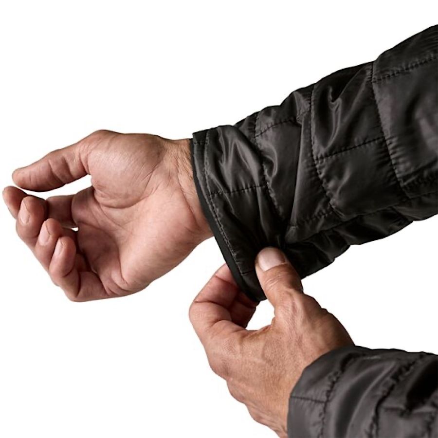 NANO PUFF HOODY BLK 10