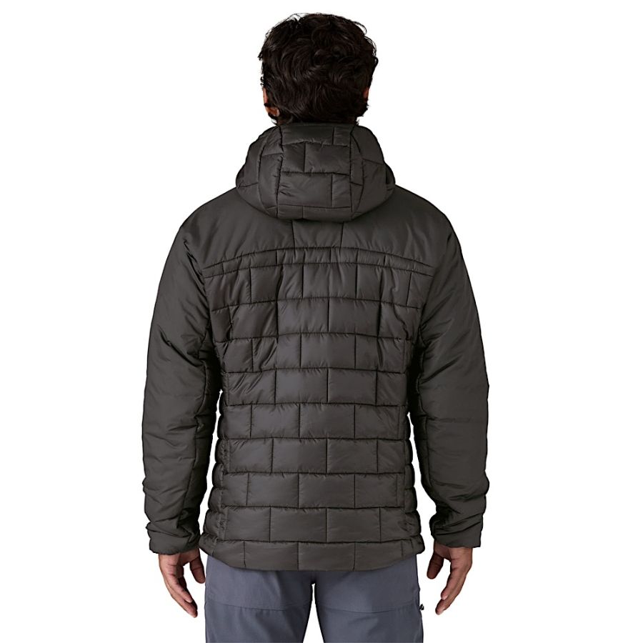 HI-LOFT NANO PUFF HOODY BLK 2
