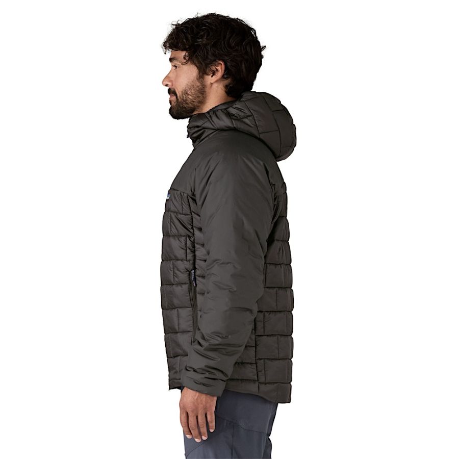 HI-LOFT NANO PUFF HOODY BLK 3