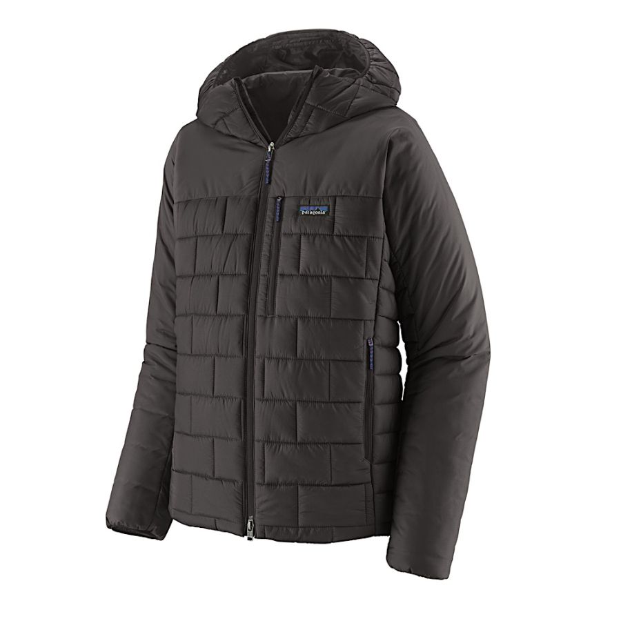 HI-LOFT NANO PUFF HOODY BLK