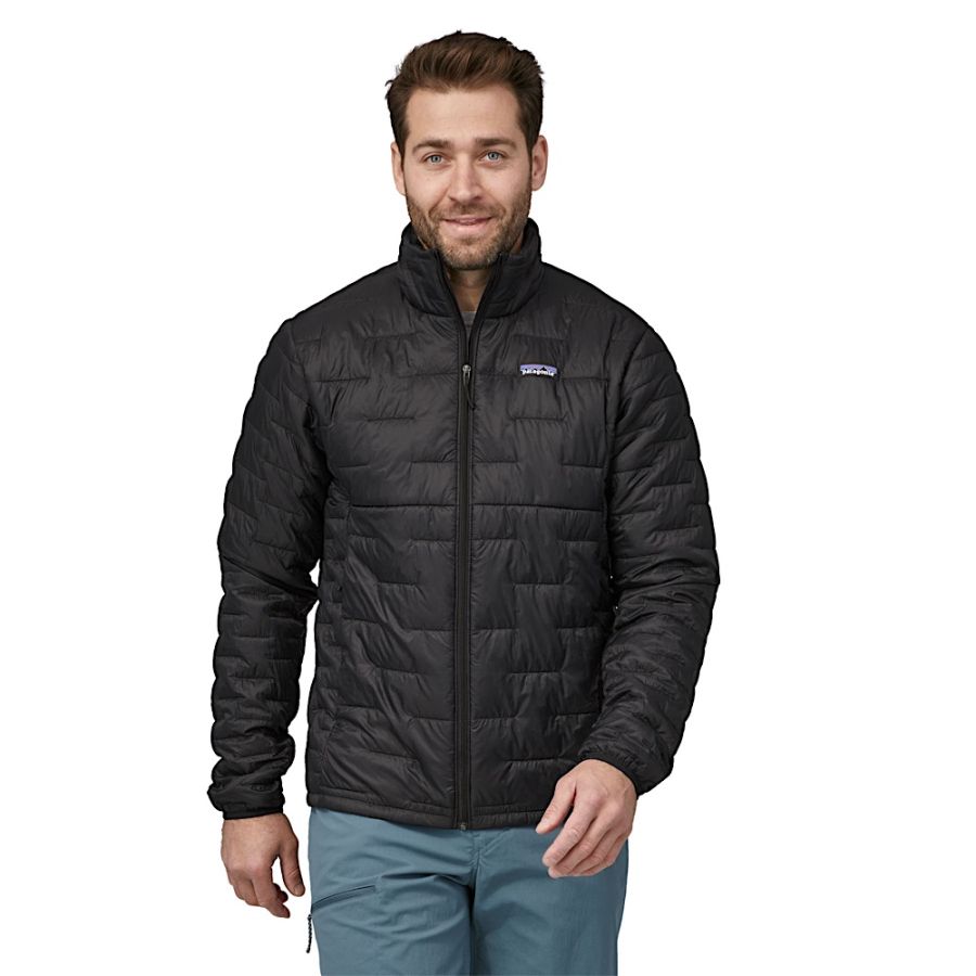 MICRO PUFF JACKET BLK 1 MICRO PUFF JACKET BLK 1