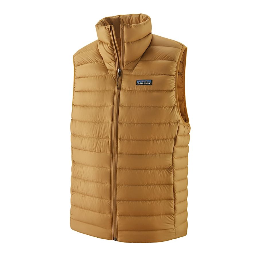DOWN SWEATER VEST BRN DOWN SWEATER VEST BRN