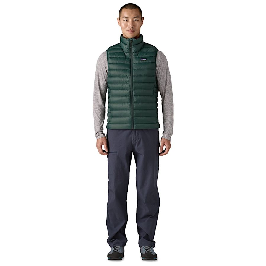 DOWN SWEATER VEST DGN 3