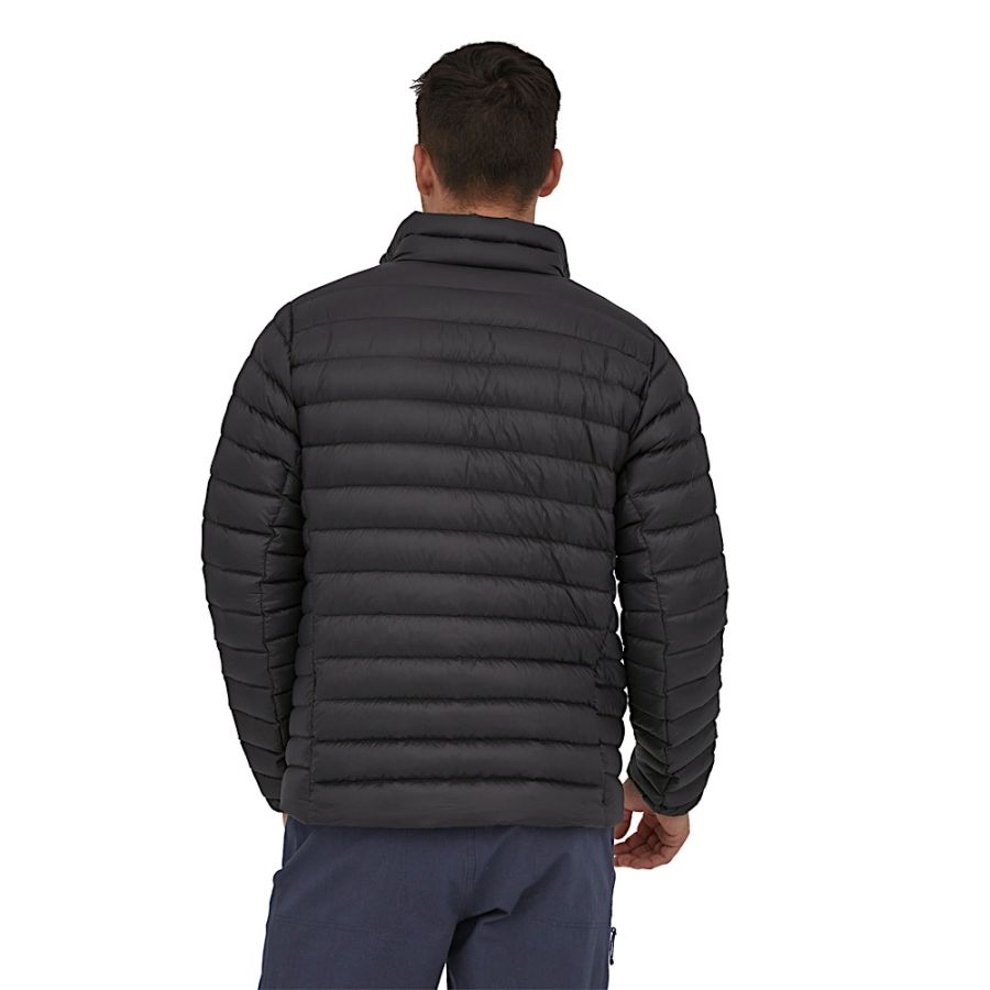 DOWN SWEATER JACKET BLK 2 DOWN SWEATER JACKET BLK 2