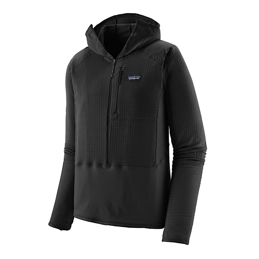 R1 PULLOVER HOODY BLK R1 PULLOVER HOODY BLK