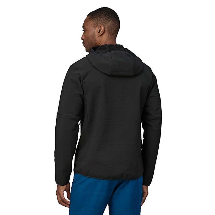 R2 TECHFACE HOODY BLK 04
