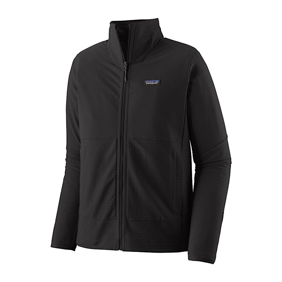 R1 TECHFACE JACKET BLK