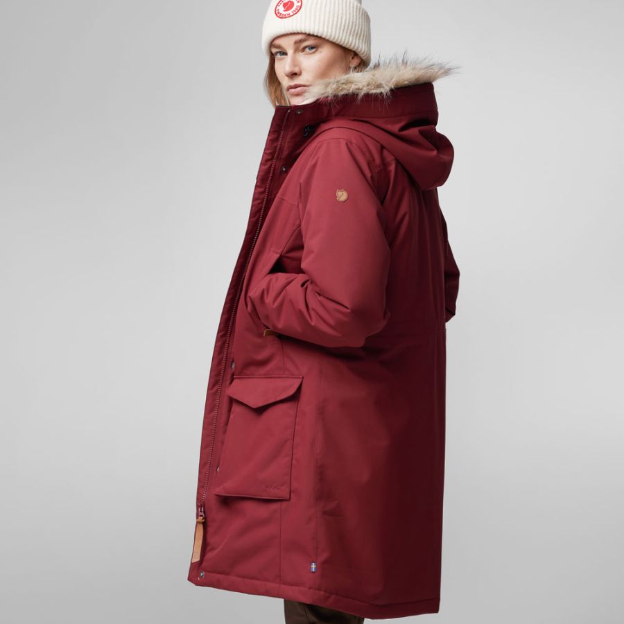 FJR W NUUK LITE PARKA DEFAULT 2