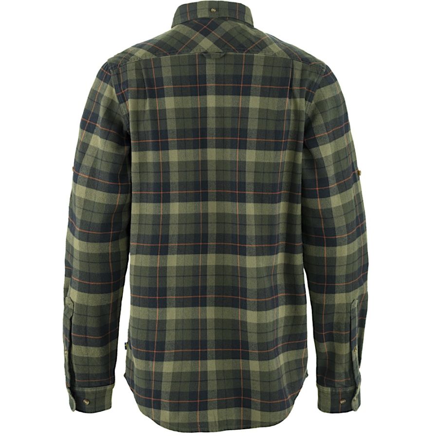FJR SINGI HEAVY FLANNEL SHIRT BLK 1 FJR SINGI HEAVY FLANNEL SHIRT BLK 1