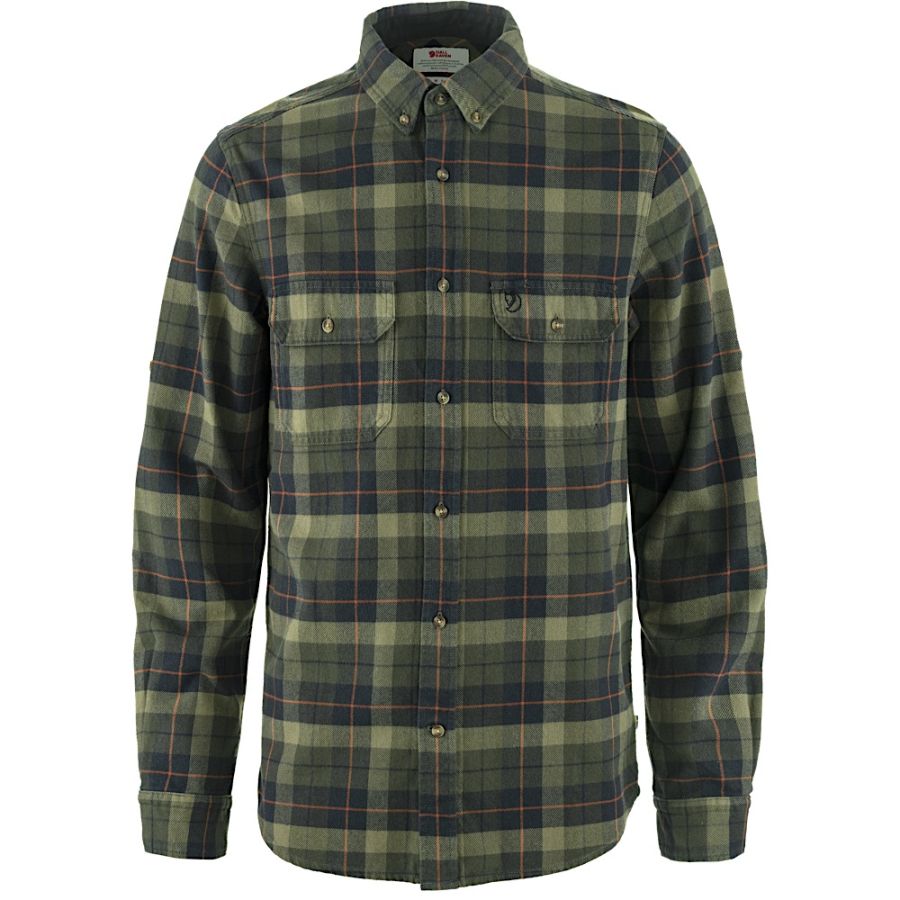 FJR SINGI HEAVY FLANNEL SHIRT BLK FJR SINGI HEAVY FLANNEL SHIRT BLK