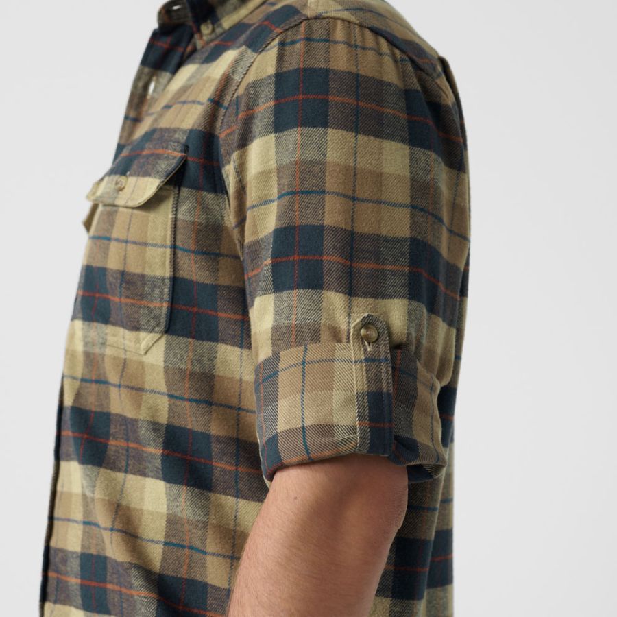FJR SINGI HEAVY FLANNEL SHIRT DEFAULT 6 FJR SINGI HEAVY FLANNEL SHIRT DEFAULT 6
