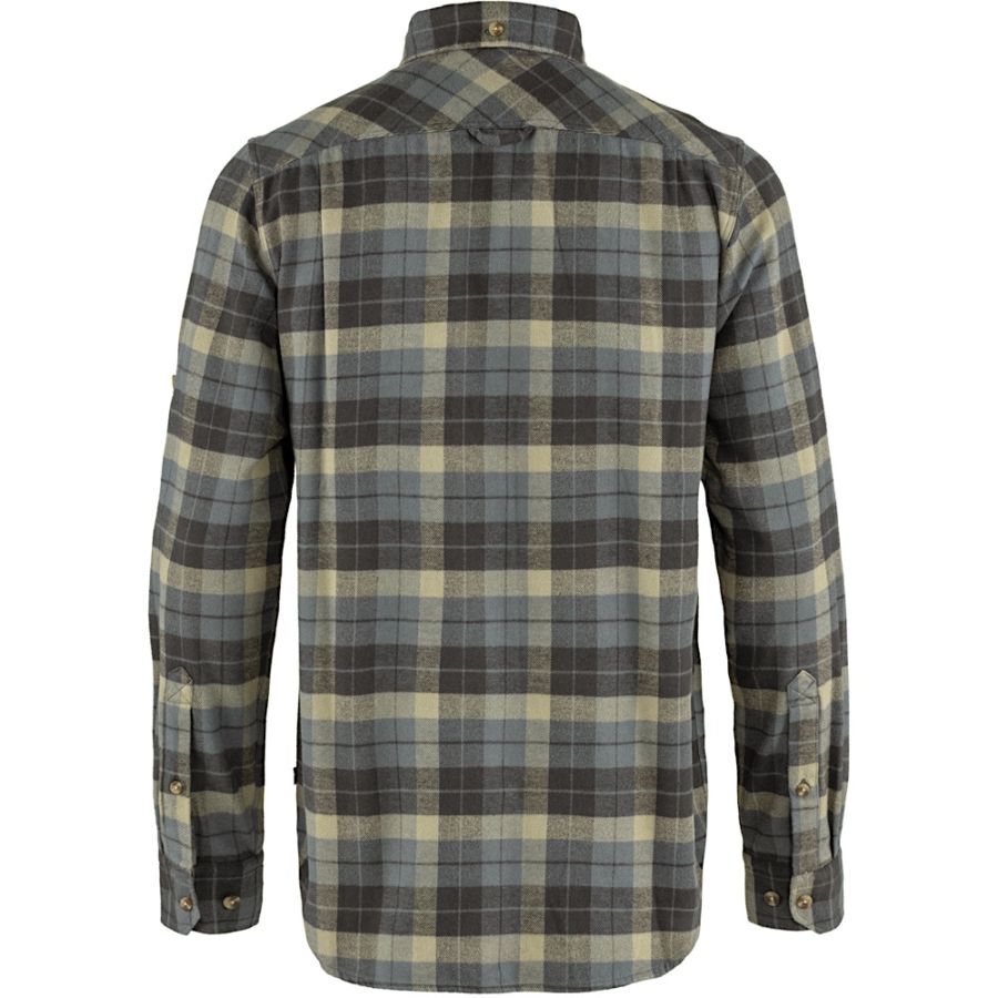 FJR SINGI HEAVY FLANNEL SHIRT GRY 1