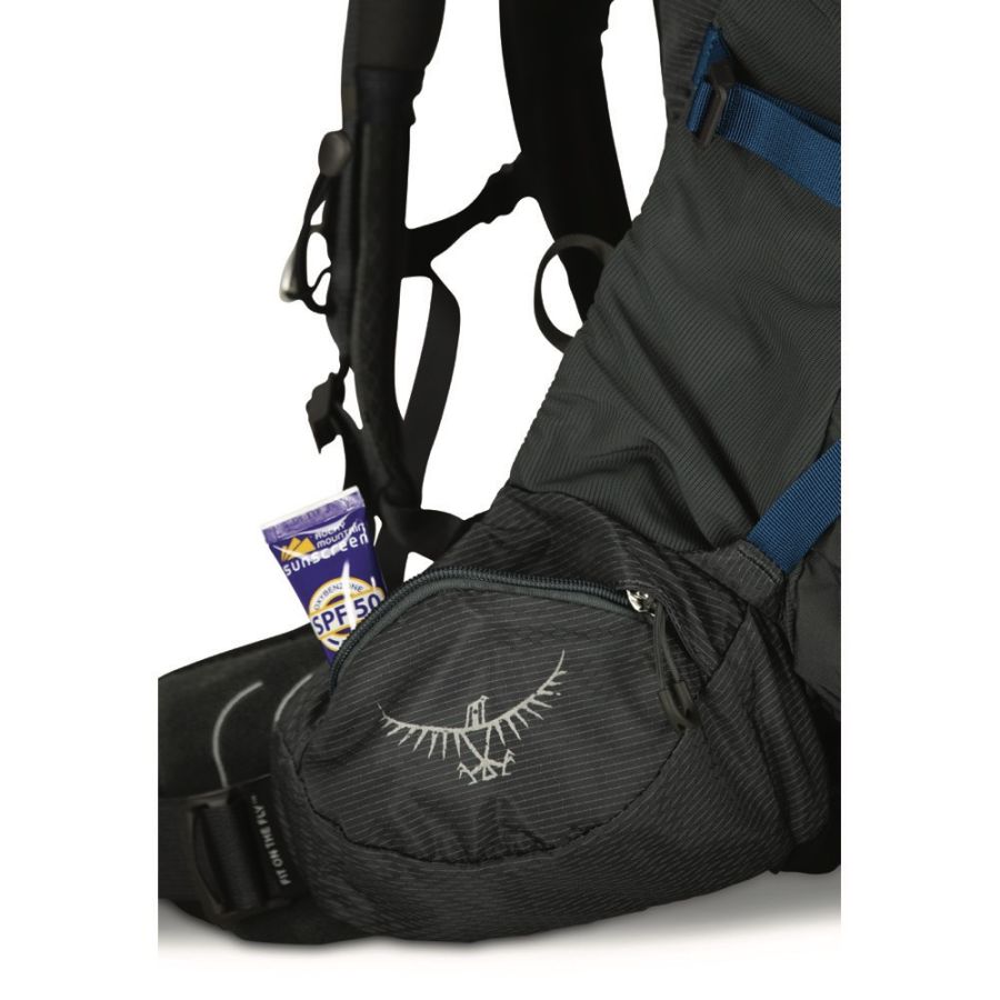 OSPREY AETHER PLUS 70 BLK 07