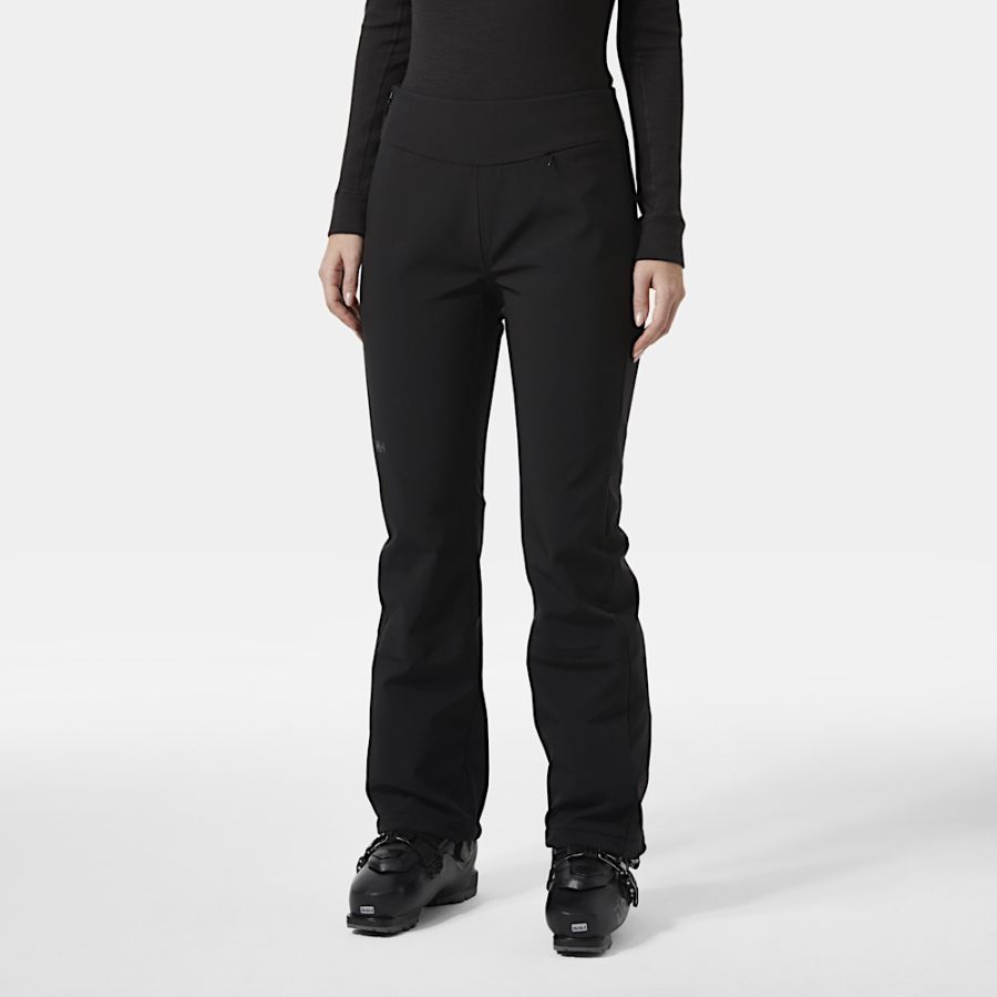 HH W NORA SOFTSHELL PANTS BLK 03