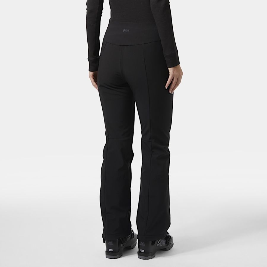 HH W NORA SOFTSHELL PANTS BLK 04