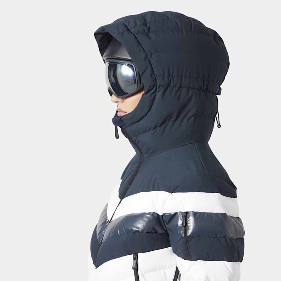 HH W IMPERIAL SHORT PUFFYJACKT NAV 05