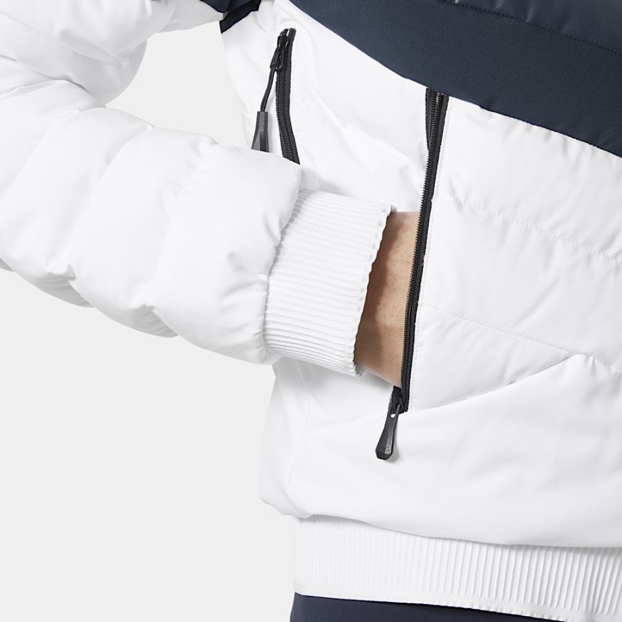 HH W IMPERIAL SHORT PUFFYJACKT NAV 10