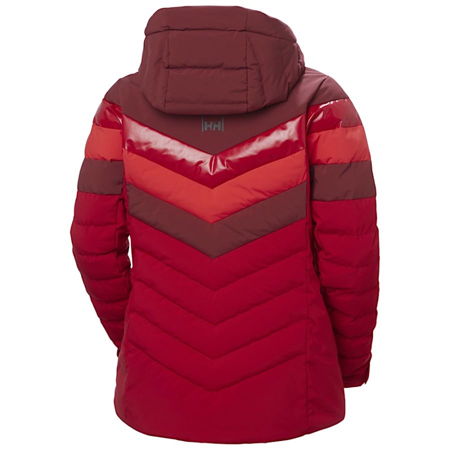 HH W IMPERIAL PUFFY 2.0 JACKET RED 02
