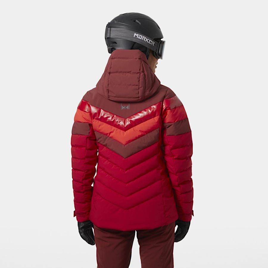 HH W IMPERIAL PUFFY 2.0 JACKET RED 04