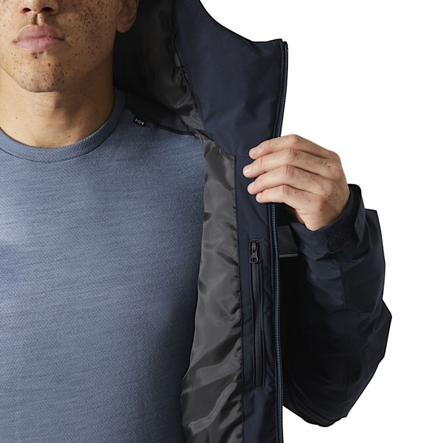 HH PANORAMA 2.0 INS JACKET NAV 08 HH PANORAMA 2.0 INS JACKET NAV 08