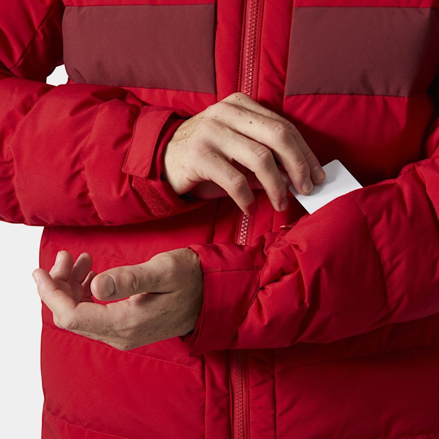 HH BOSSANOVA PUFFY 2.0 JKT RED 10 HH BOSSANOVA PUFFY 2.0 JKT RED 10