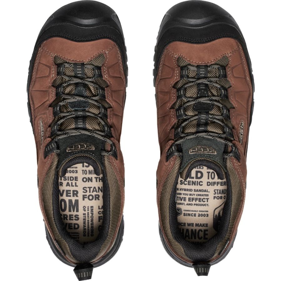KEEN TARGHEE IV WP SHOE MENS BRN b KEEN TARGHEE IV WP SHOE MENS BRN b