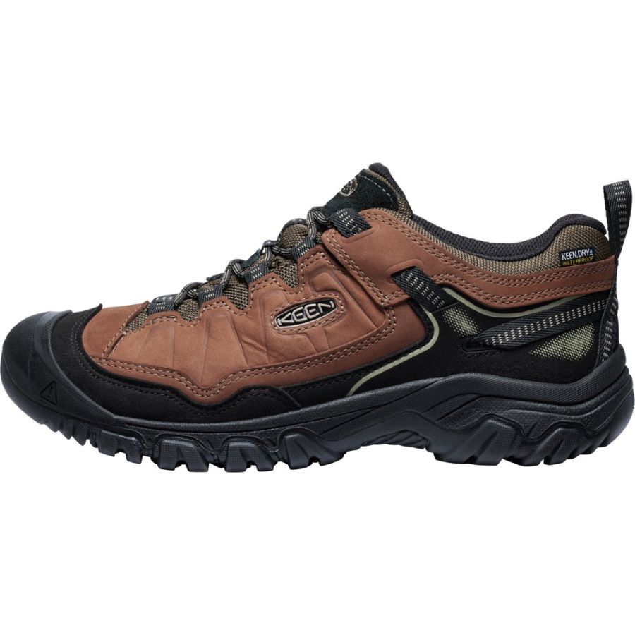 KEEN TARGHEE IV WP SHOE MENS BRN c