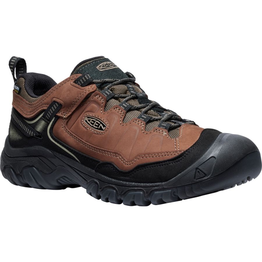 KEEN TARGHEE IV WP SHOE MENS BRN e