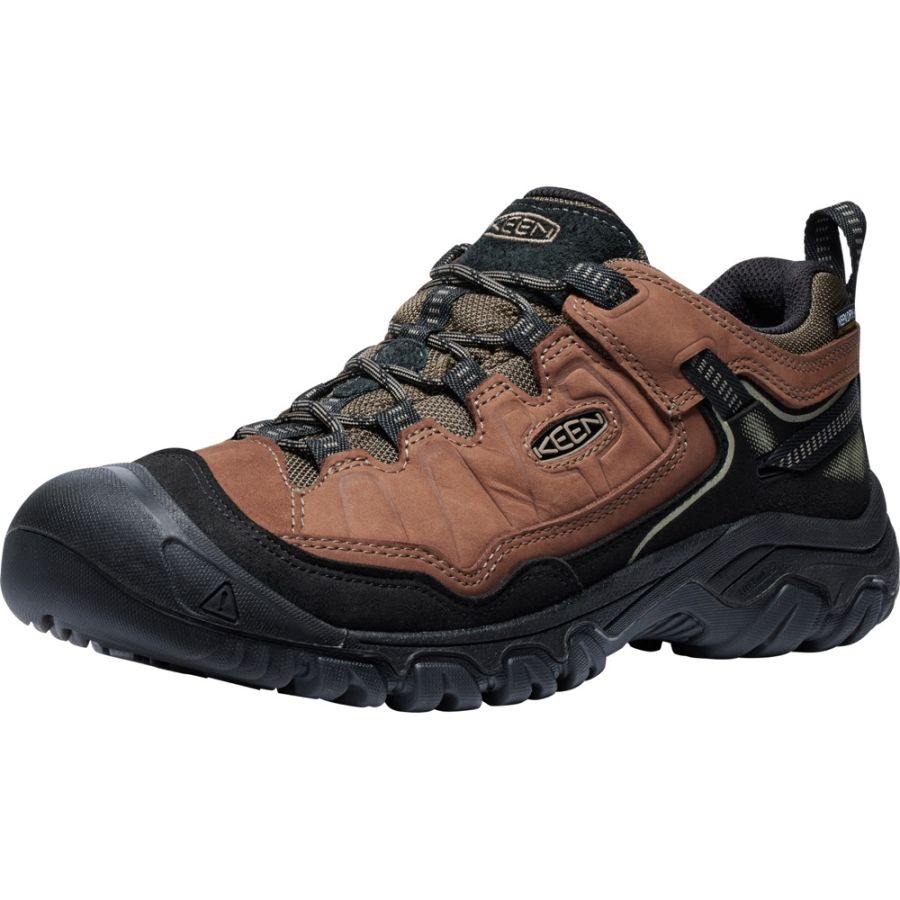 KEEN TARGHEE IV WP SHOE MENS BRN f KEEN TARGHEE IV WP SHOE MENS BRN f