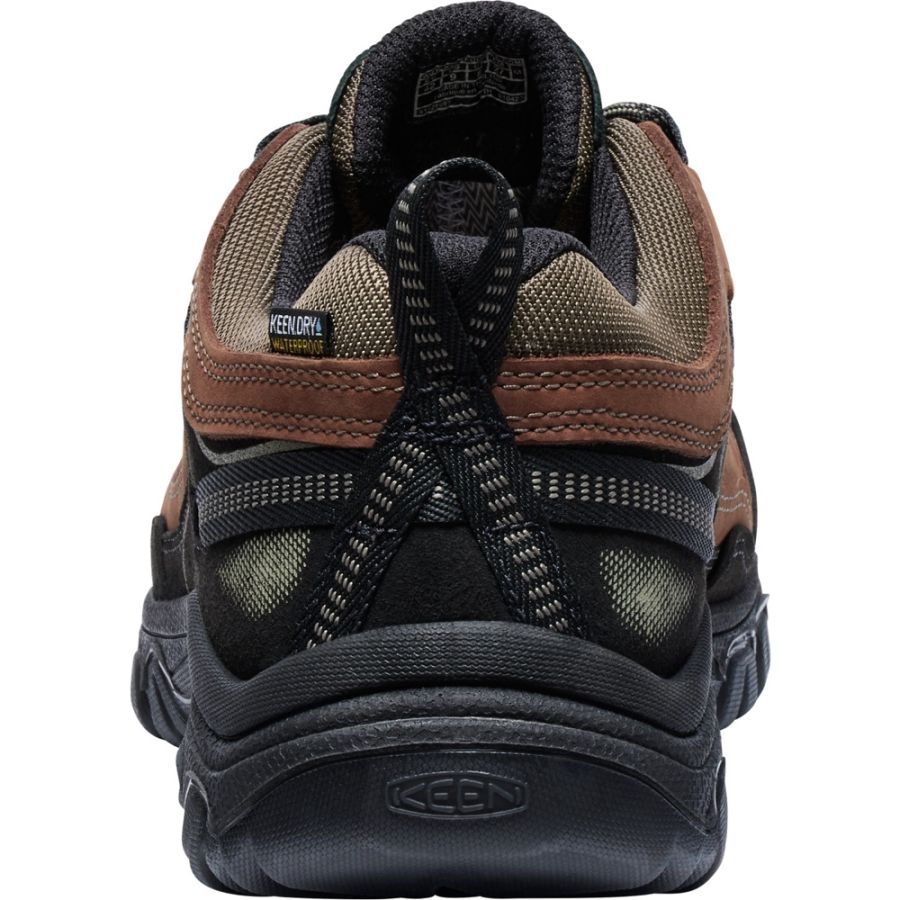 KEEN TARGHEE IV WP SHOE MENS BRN j KEEN TARGHEE IV WP SHOE MENS BRN j
