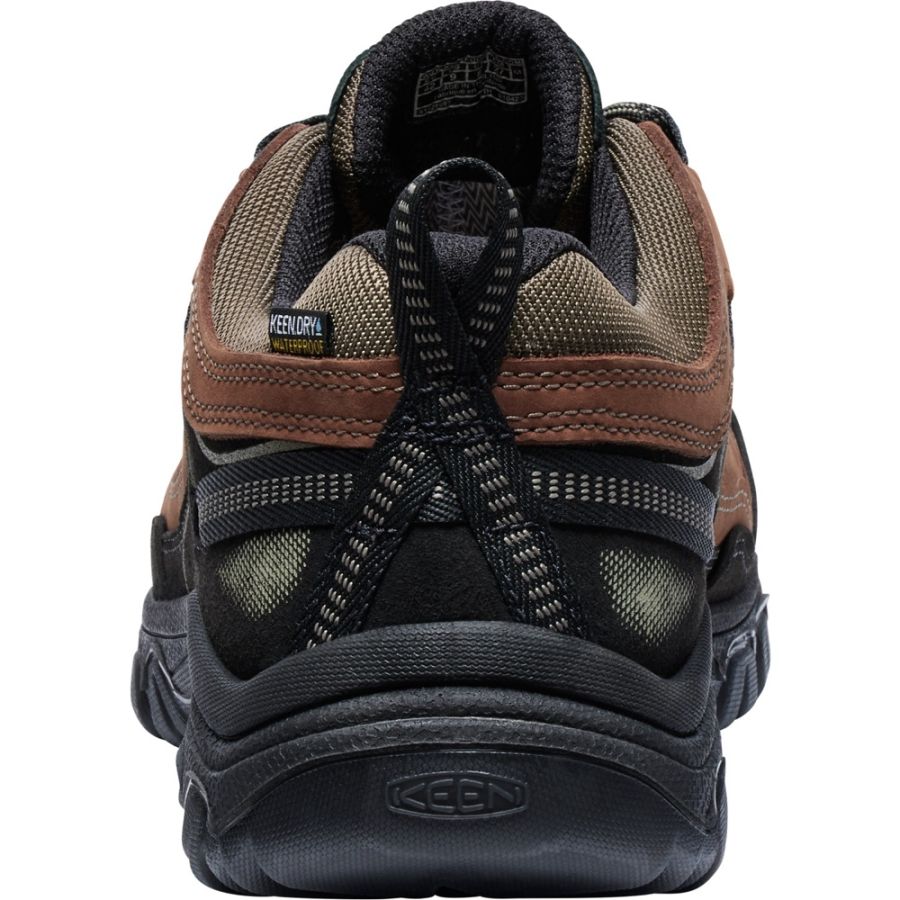 KEEN TARGHEE IV WP SHOE MENS BRN j