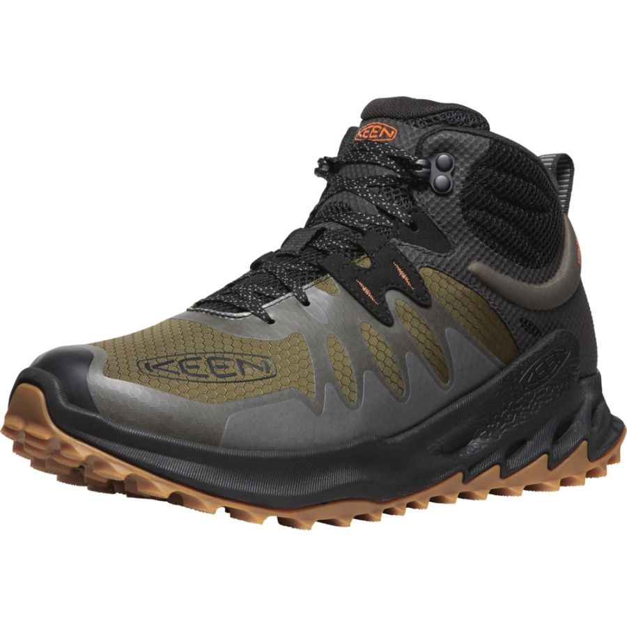 KEEN ZIONIC WP MENS MID OLV f