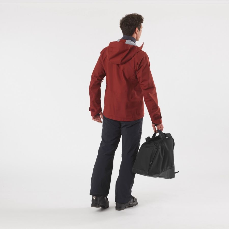 SALOMON ORIG GEAR BAG 24-25 BLK f