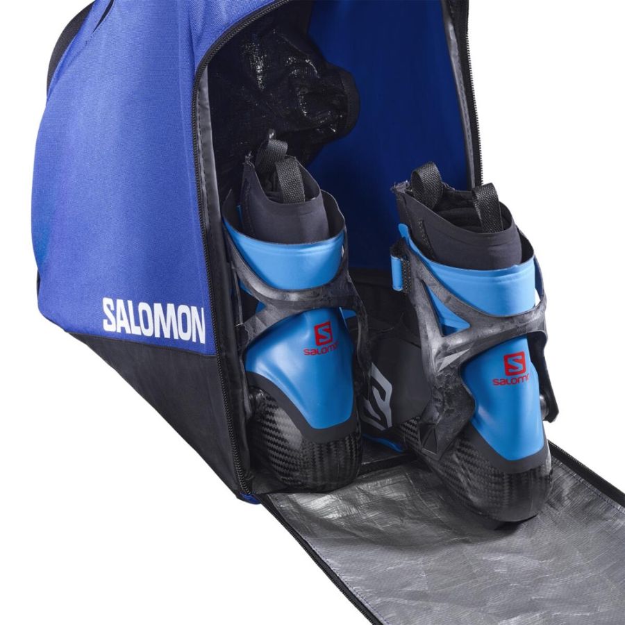 SALOMON ORIG GEAR BAG 24-25 BLU c SALOMON ORIG GEAR BAG 24-25 BLU c