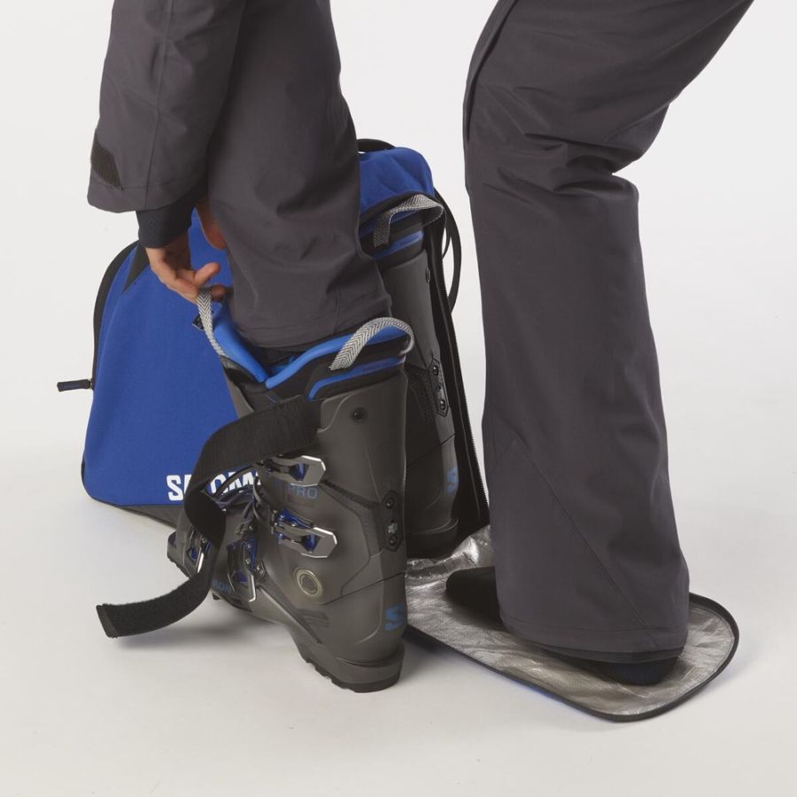 SALOMON ORIG GEAR BAG 24-25 BLU d SALOMON ORIG GEAR BAG 24-25 BLU d