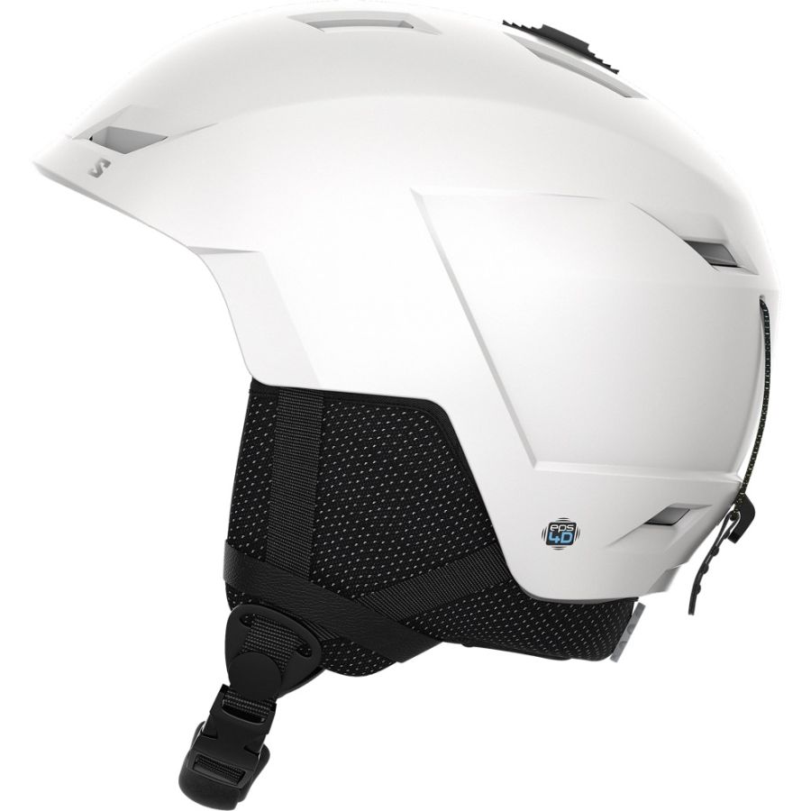 SALOMON ICON LT WHITE HELMET WHT a SALOMON ICON LT WHITE HELMET WHT a