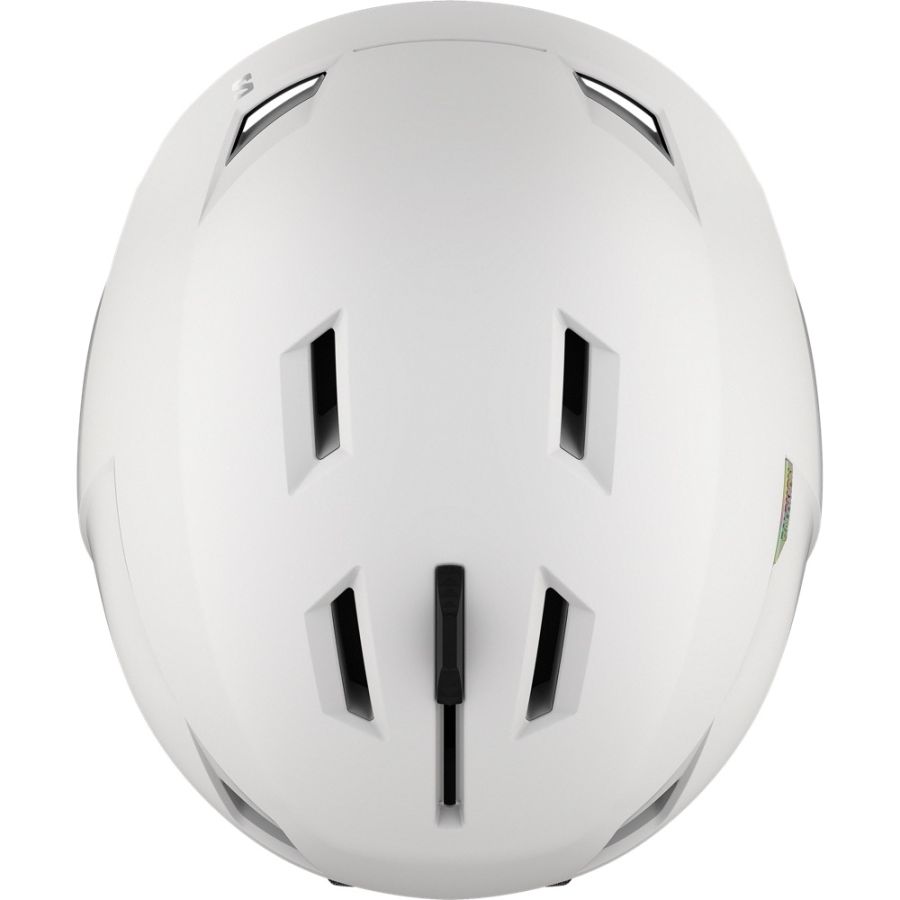 SALOMON ICON LT WHITE HELMET WHT b SALOMON ICON LT WHITE HELMET WHT b