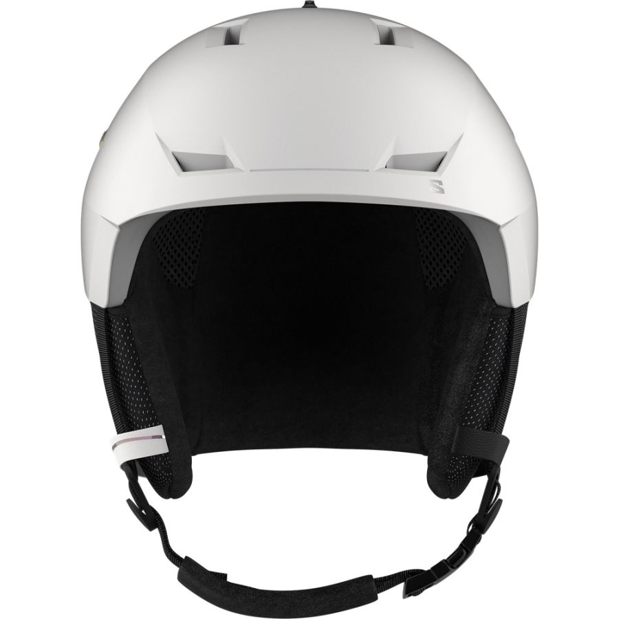 SALOMON ICON LT WHITE HELMET WHT c SALOMON ICON LT WHITE HELMET WHT c