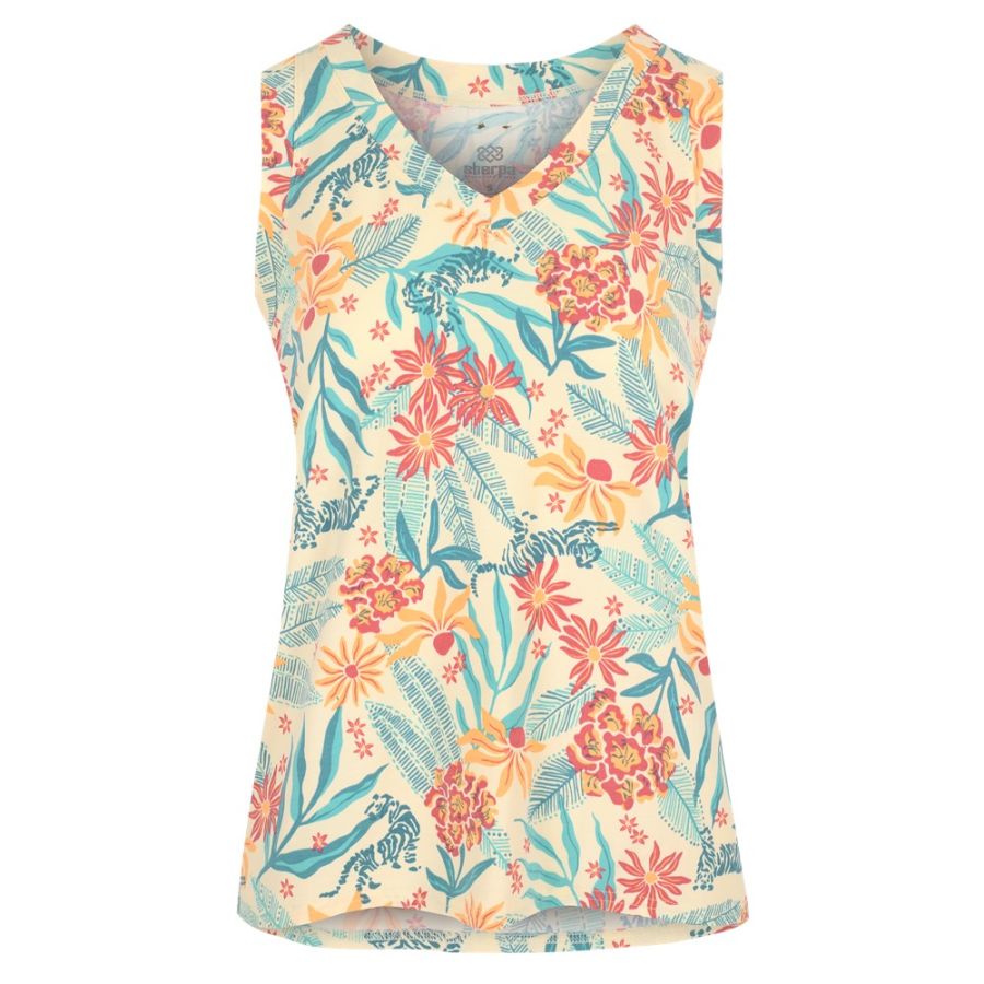 SHERPA NEHA V-NECK TANK MLT SHERPA NEHA V-NECK TANK MLT