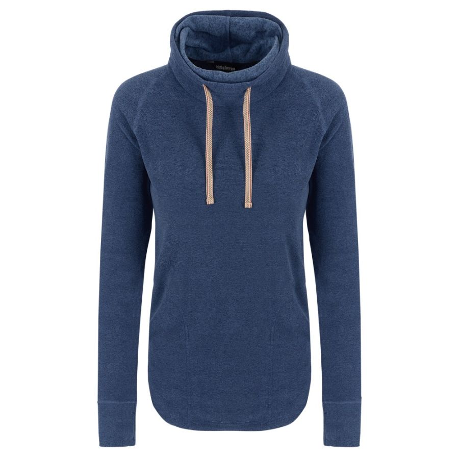 SHERPA ROLPA ECO PULLOVER WMS BLU