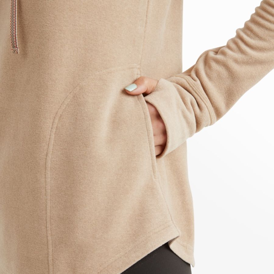 SHERPA ROLPA ECO PULLOVER WMS SND f