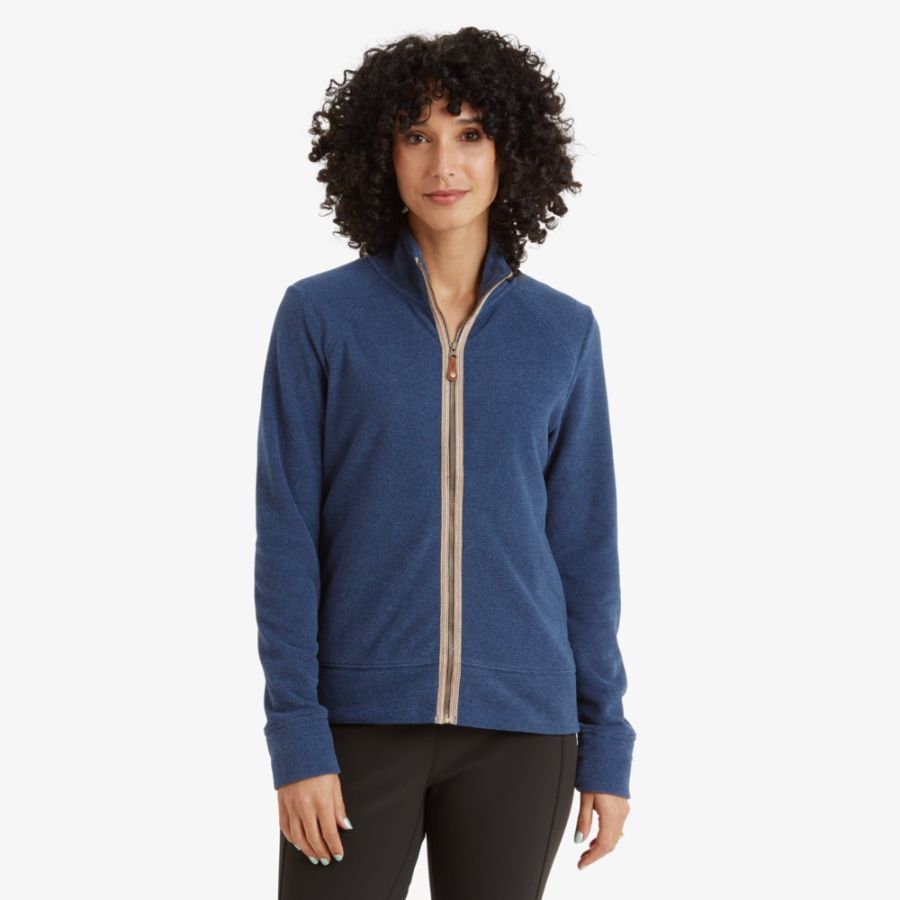 SHERPA ROLPA FLEECE JACKET WMS DBL a