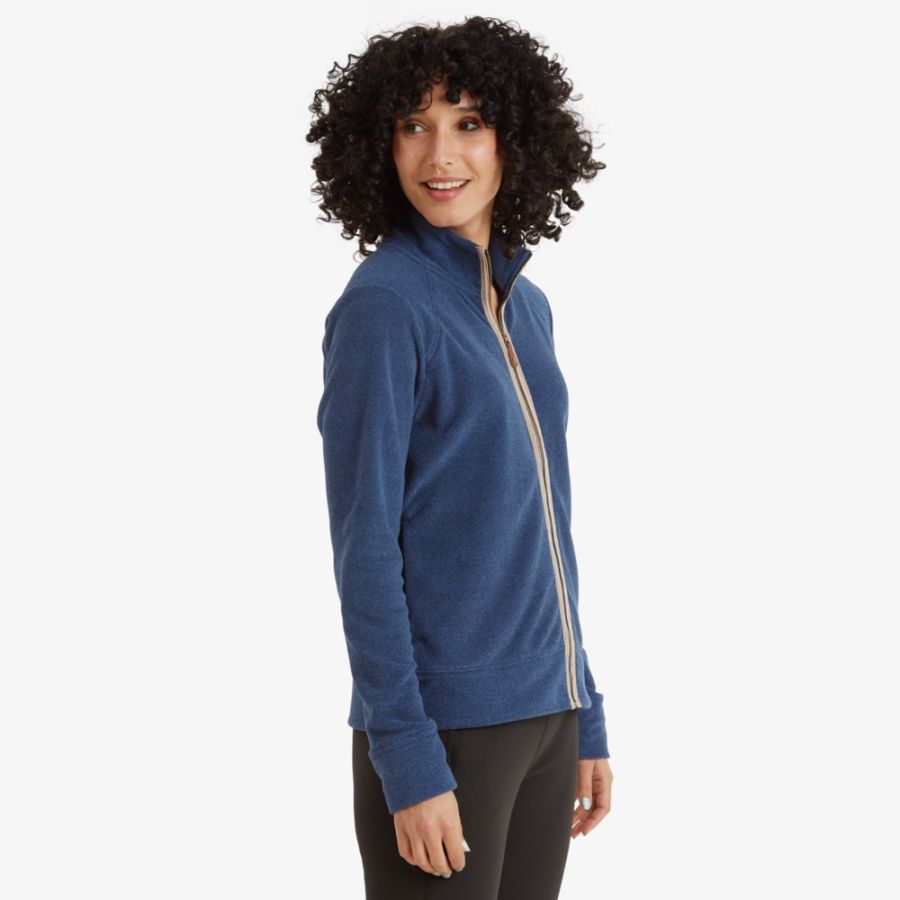SHERPA ROLPA FLEECE JACKET WMS DBL b