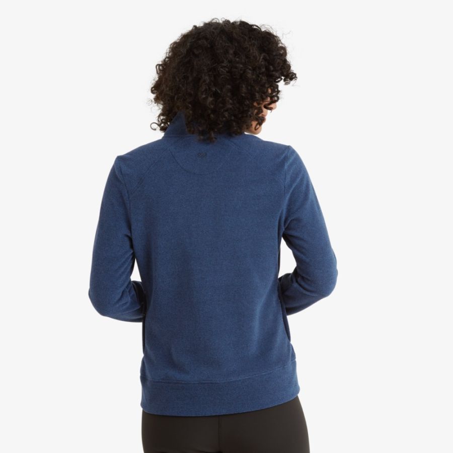 SHERPA ROLPA FLEECE JACKET WMS DBL f