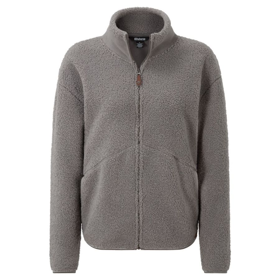 SHERPA CHAMLANG FZ JKT WMS GRY SHERPA CHAMLANG FZ JKT WMS GRY