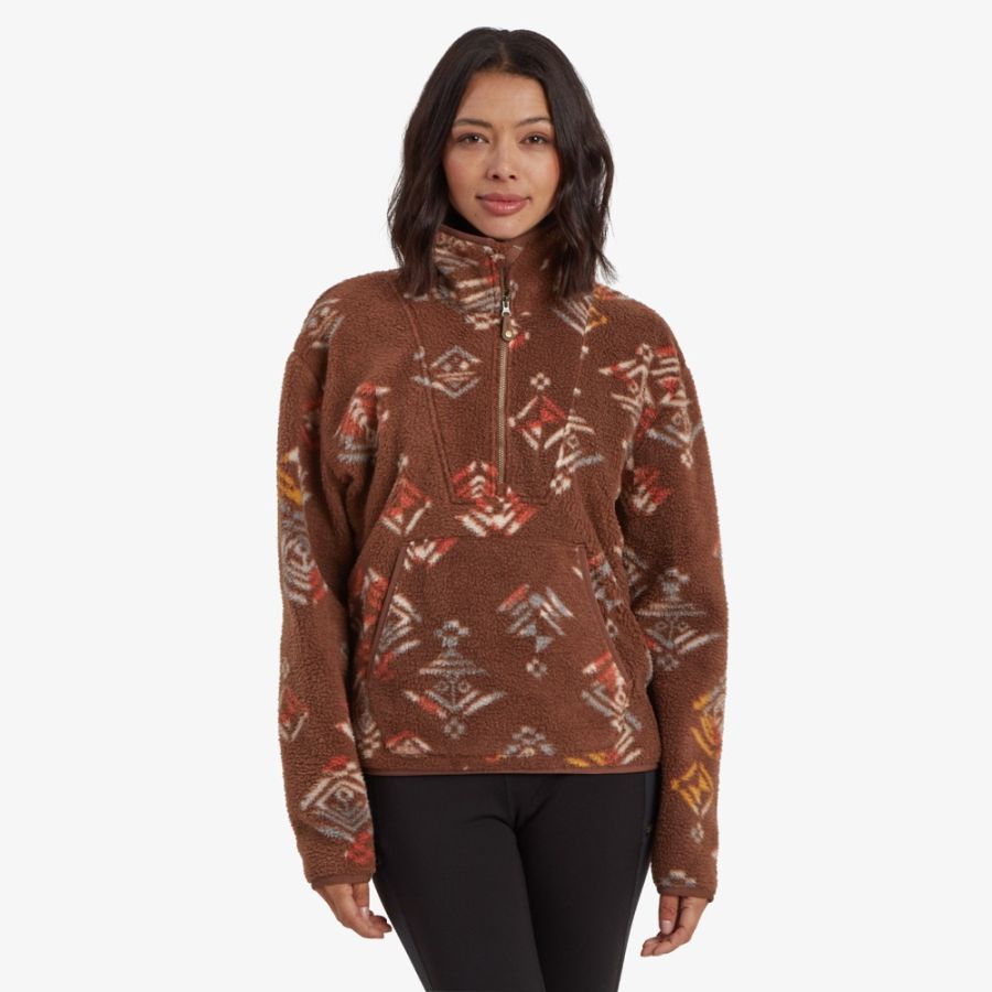 SHERPA UDDESYA 1/4 ZIP WMS CPO a SHERPA UDDESYA 1/4 ZIP WMS CPO a